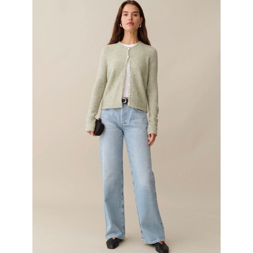New NWT CAARA Marielle wool Cardigan $172 Sz S - Picture 2 of 7